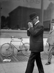 David Lawrence, 1917. Creator: Harris & Ewing