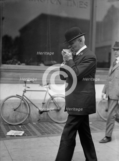 David Lawrence, 1917. Creator: Harris & Ewing.
