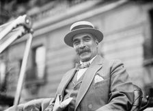 David Lamar of Wall Street, 1913. Creator: Harris & Ewing