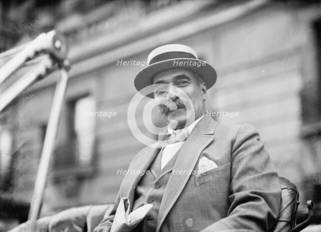 David Lamar of Wall Street, 1913. Creator: Harris & Ewing.