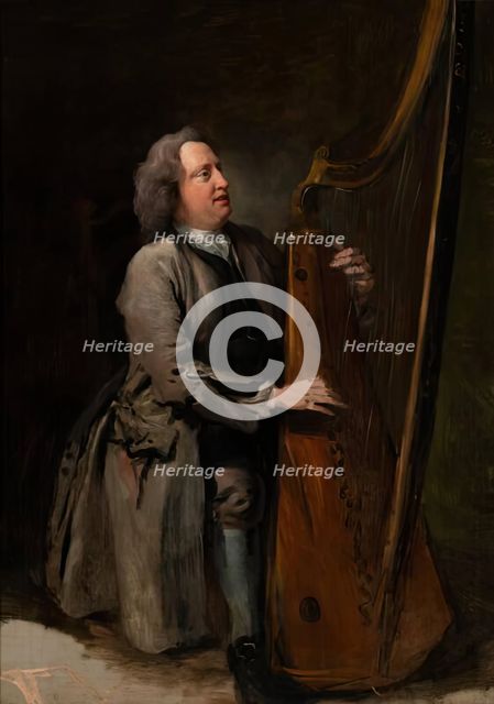 David Lewis, 1750-1764. Creator: William Hogarth.