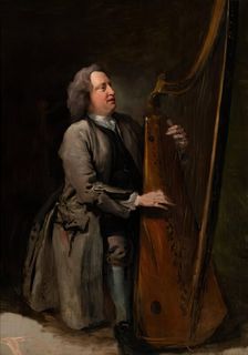 David Lewis, 1750-1764. Creator: William Hogarth