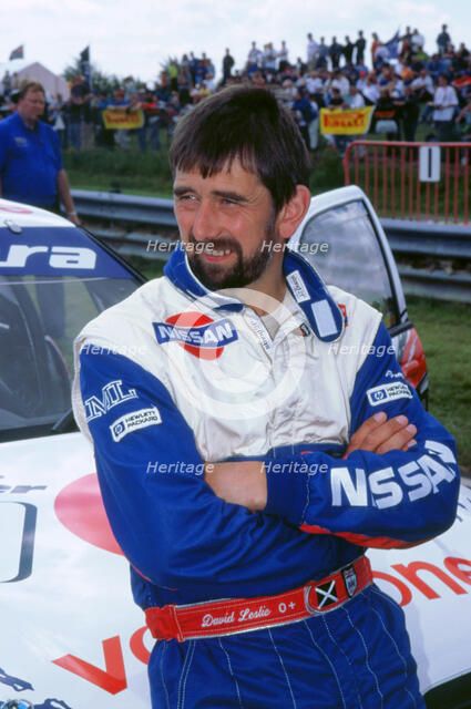 David Leslie. Artist: Unknown.