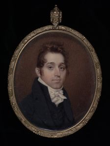 David Livingston, ca. 1800. Creator: Joseph Wood