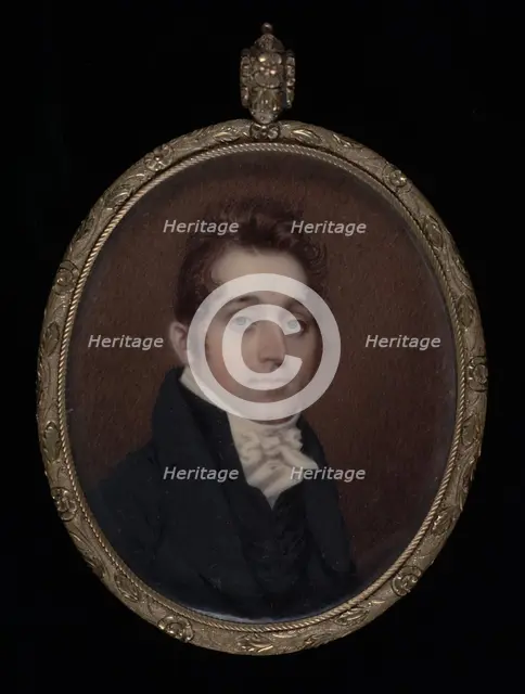 David Livingston, ca. 1800. Creator: Joseph Wood.