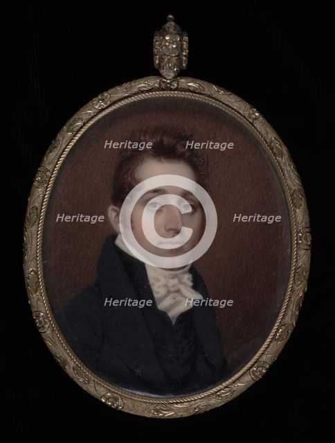 David Livingston, ca. 1800. Creator: Joseph Wood.