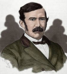 David Livingstone (1813-1873), Scottish explorer, 1876. Creator: Gerard Tropsch