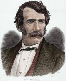 David Livingstone (1813-1873), Scottish explorer and missionary, 19th century. Creator: Josiah Wood Whymper