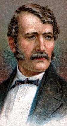 David Livingstone, 19th century Scottish missionary and African explorer, c1915