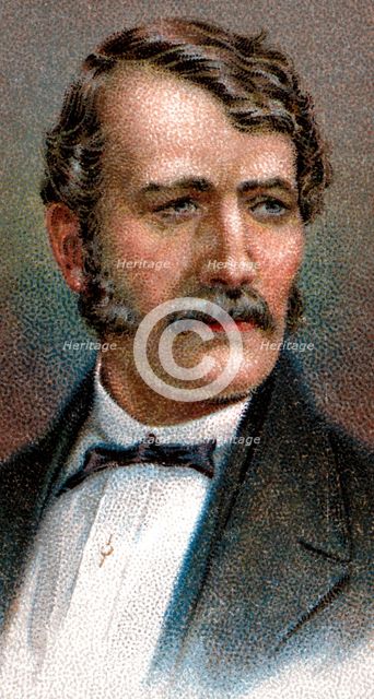 David Livingstone, 19th century Scottish missionary and African explorer, c1915. Artist: Unknown