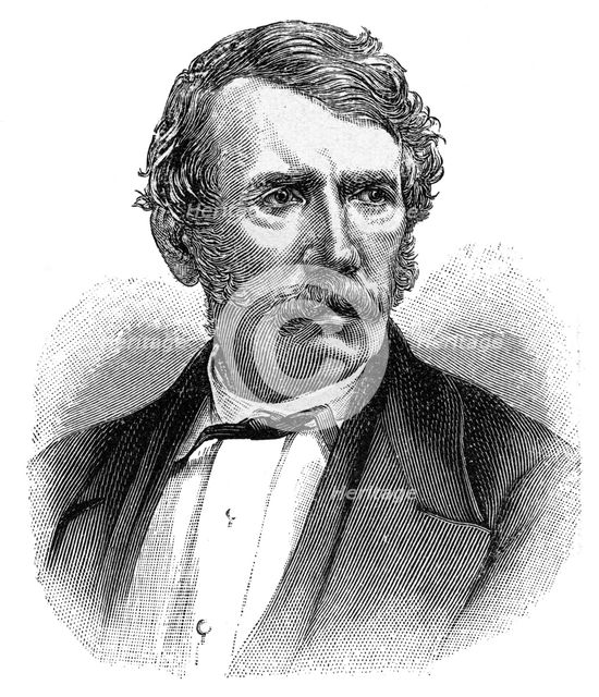 David Livingstone, 19th century Scottish missionary and explorer, (1900). Artist: Unknown