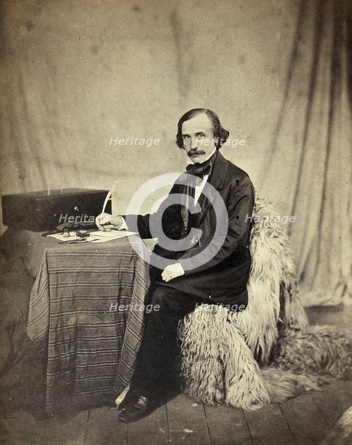 David Livingstone. Creator: Unknown.