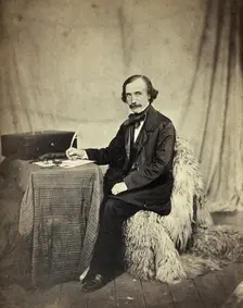 David Livingstone. Creator: Unknown