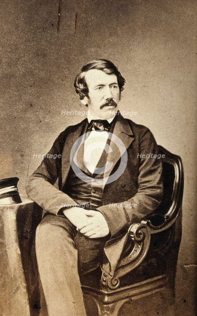 David Livingstone. Creator: Unknown.