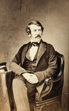 David Livingstone. Creator: Unknown