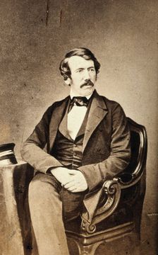 David Livingstone. Creator: Unknown