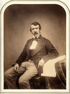 David Livingstone, c1850s. Creator: Maull & Polyblank