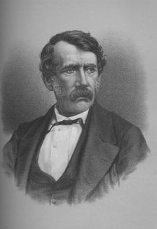 David Livingstone, Scottish missionary and African explorer, 1860s (1883)
