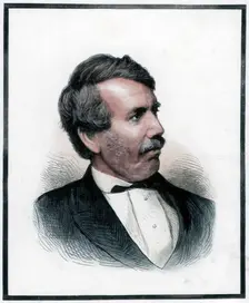 David Livingstone, Scottish missionary and African explorer, 1874