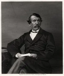 David Livingstone, Scottish missionary and African explorer, 19th century