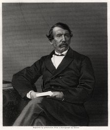 David Livingstone, Scottish missionary and African explorer, 19th century