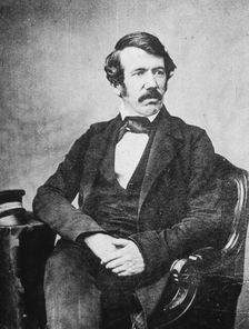 David Livingstone, Scottish missionary and explorer, 19th century