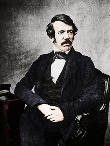 David Livingstone, Scottish missionary and explorer, 19th century
