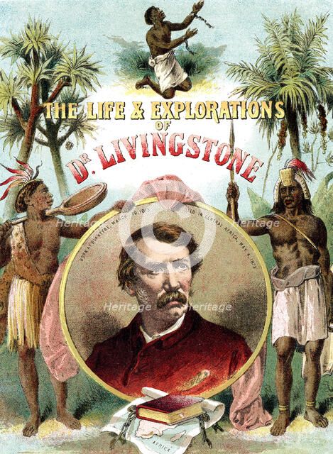 David Livingstone, Scottish missionary and explorer of Africa, c1875. Artist: Unknown