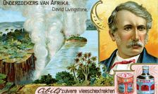 David Livingstone, Scottish missionary, (c1900)