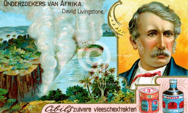 David Livingstone, Scottish missionary, (c1900). Artist: Unknown