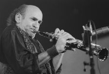 David Liebman, North Sea Jazz Festival, 1995. Creator: Brian Foskett