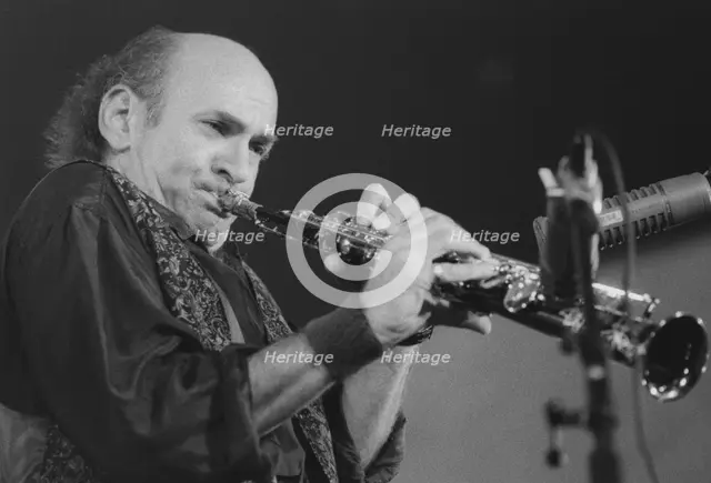 David Liebman, North Sea Jazz Festival, 1995. Creator: Brian Foskett.