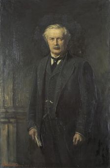 David Lloyd George (1863-1945), c1917. Creator: Christopher Williams