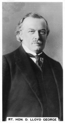 David Lloyd George, British Liberal statesman, c1915
