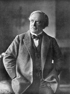 David Lloyd George, British Liberal statesman, c1918