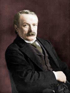 David Lloyd George, British politician, c1920. Artist: Haines