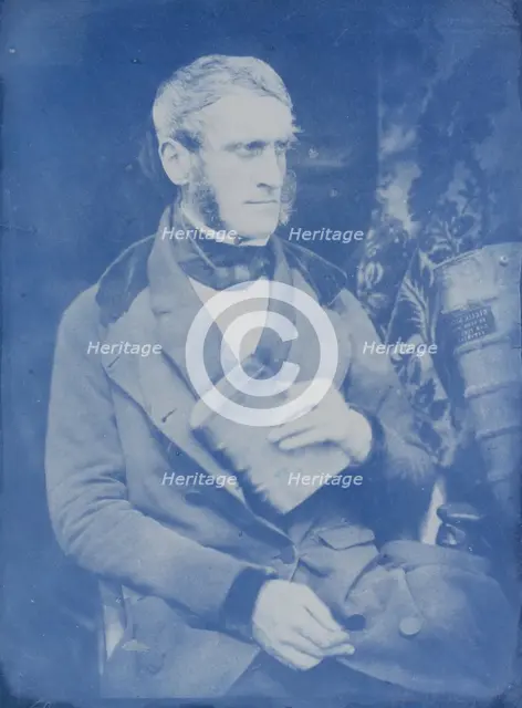 David Maitland Makgill Crichton, Rankeillour, 1843-47. Creators: David Octavius Hill, Robert Adamson, Hill & Adamson.