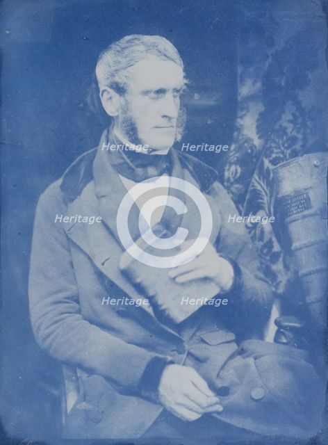 David Maitland Makgill Crichton, Rankeillour, 1843-47. Creators: David Octavius Hill, Robert Adamson, Hill & Adamson.