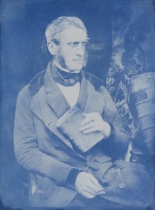 David Maitland Makgill Crichton, Rankeillour, 1843-47. Creators: David Octavius Hill, Robert Adamson, Hill & Adamson