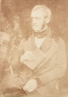 David Maitland Makgill Crichton, Rankeillour, 1843-47. Creators: David Octavius Hill, Robert Adamson, Hill & Adamson