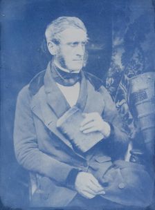 David Maitland Makgill Crichton, Rankeillour, 1843-47. Creators: David Octavius Hill, Robert Adamson, Hill & Adamson