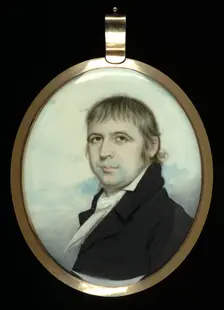 David McClellan, ca. 1805. Creator: Benjamin Trott
