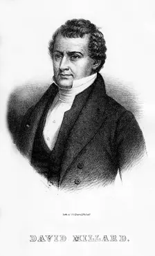 David Millard, 1854