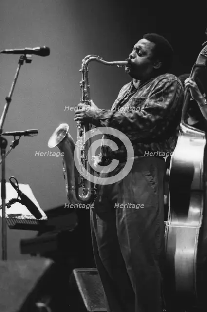 David Murray, North Sea Jazz Festival, Netherlands, 1993. Creator: Brian Foskett.