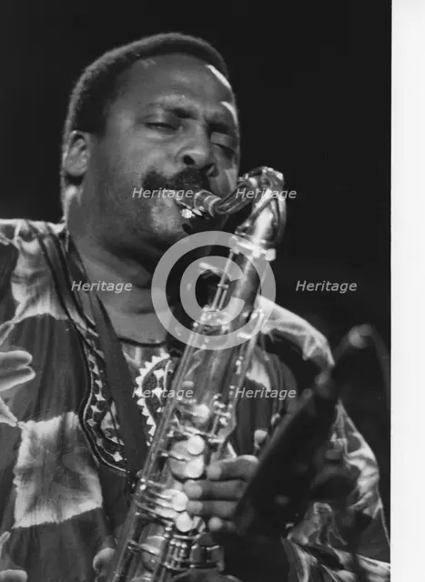 David Murray, North Sea Jazz Festival, Netherlands, 1993. Creator: Brian Foskett.