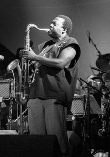 David Murray, Brecon Jazz Festival, Powys, Wales, August 1999. Artist: Brian O'Connor