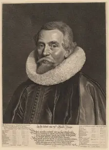 David Nuyts, 1645. Creator: Jonas Suyderhoef