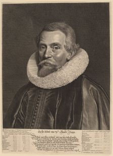 David Nuyts, 1645. Creator: Jonas Suyderhoef