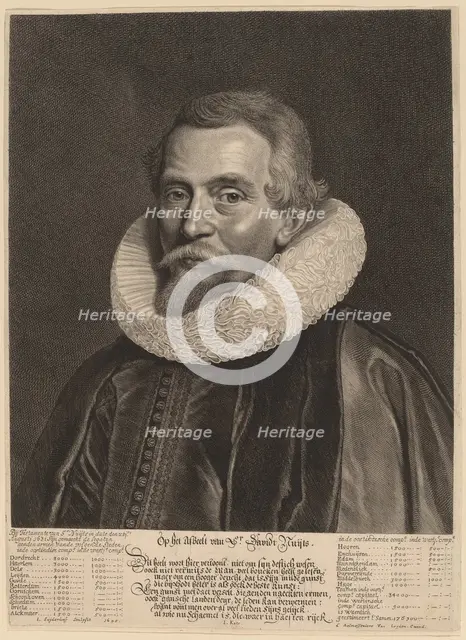 David Nuyts, 1645. Creator: Jonas Suyderhoef.