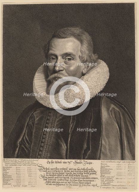 David Nuyts, 1645. Creator: Jonas Suyderhoef.